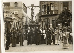 Paso Cristo en Villasis 1938