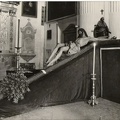 Besapies Cristo 1955